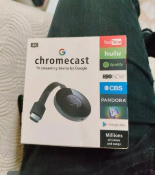 Google Chromecast 4K