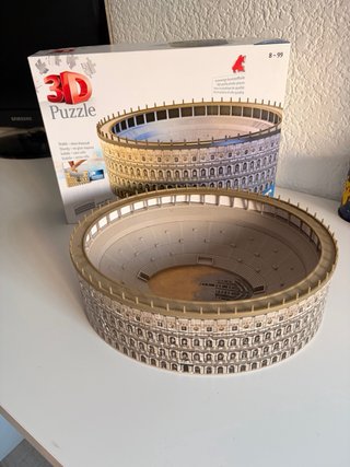 Puzzle 3D Coliseo Romano Ravensburger