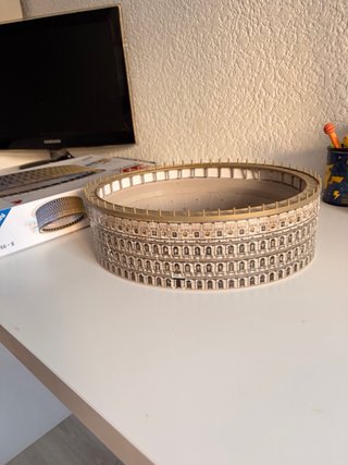 Puzzle 3D Coliseo Romano Ravensburger