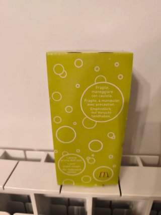 Bicchiere Coca Cola McDonald's Verde