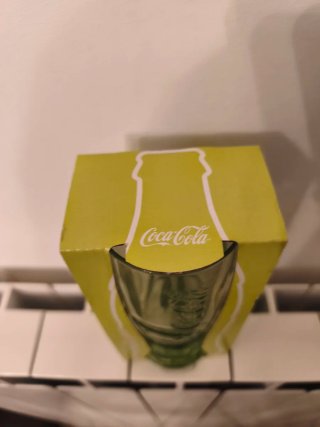 Bicchiere Coca Cola McDonald's Verde
