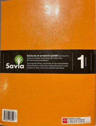 Economía 1 Bachillerato sm Savia