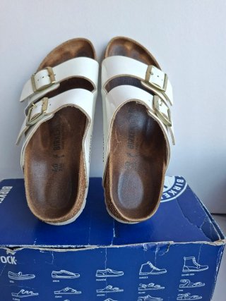 Birkenstock Arizona Blancas