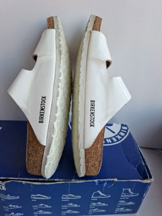 Birkenstock Arizona Blancas