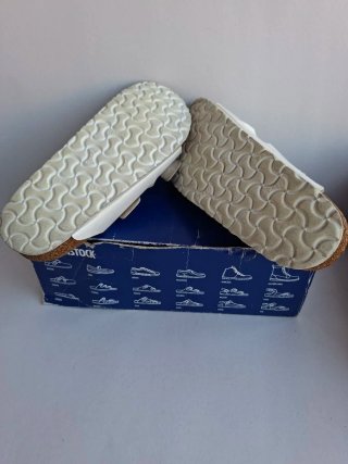 Birkenstock Arizona Blancas
