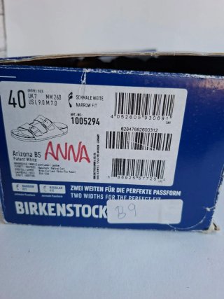 Birkenstock Arizona Blancas