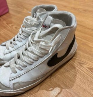 Zapatillas Nike Blazer Mid '77 Blancas