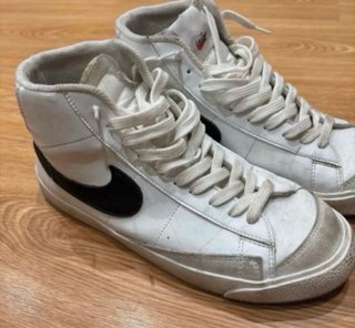 Zapatillas Nike Blazer Mid '77 Blancas
