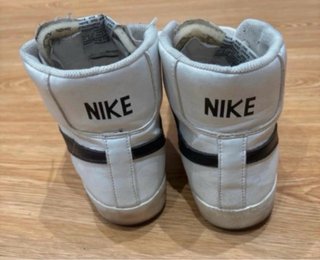 Zapatillas Nike Blazer Mid '77 Blancas