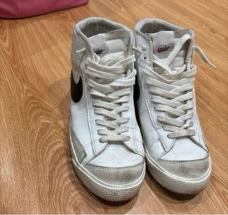 Zapatillas Nike Blazer Mid '77 Blancas