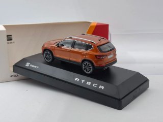 Seat Ateca 1/43 naranja metal. Paragon (nuevo)