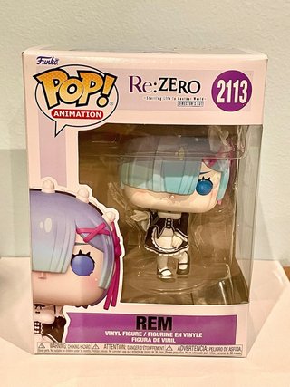 Funko Pop! Re:Zero Rem 2113