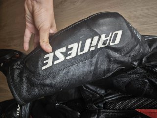 Mono Dainese Laguna Seca 2 piezas Talla 58