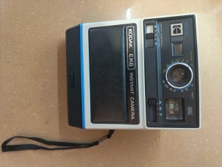 Cámara Kodak EK6 Instantánea Vintage