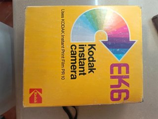 Cámara Kodak EK6 Instantánea Vintage