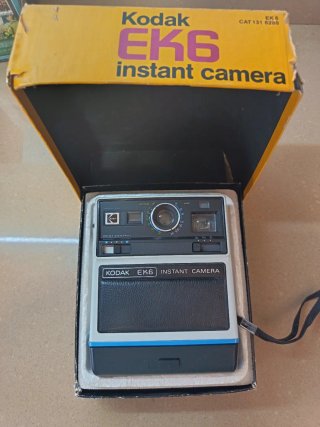 Cámara Kodak EK6 Instantánea Vintage