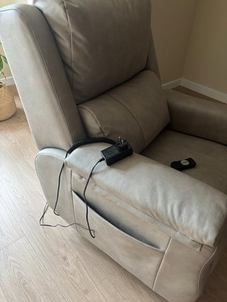 Butaca eléctrica. Juego de dos butacas. Sofá.