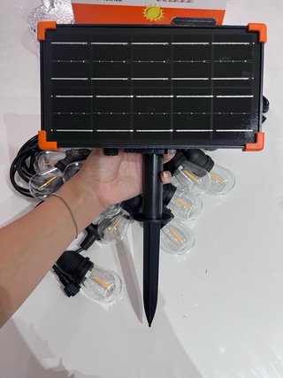Catena Solare ROYAL+ 10M 12 Lampade