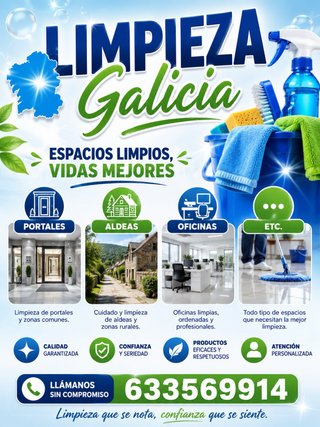 Limpiezas MyM Galicia