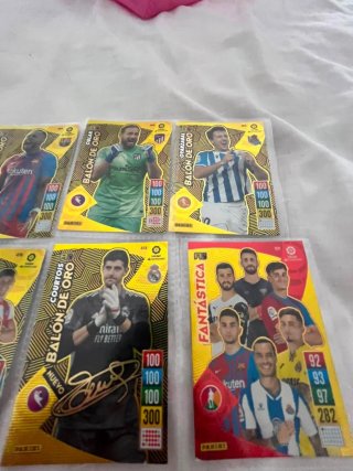 Cromos Adrenalyn Panini (2021-22)