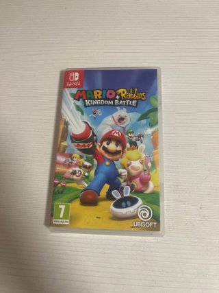 Mario + Rabbids Kingdom Battle Nintendo Switch