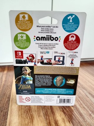 Amiibo Zelda Breath of the Wild Nintendo