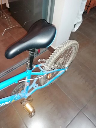 Bicicleta Infantil MTB 20 Azul