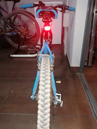 Bicicleta Infantil MTB 20 Azul