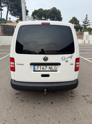 Volkswagen Caddy 2014