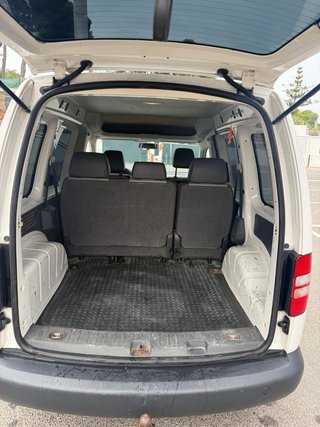 Volkswagen Caddy 2014
