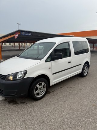 Volkswagen Caddy 2014