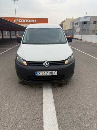 Volkswagen Caddy 2014