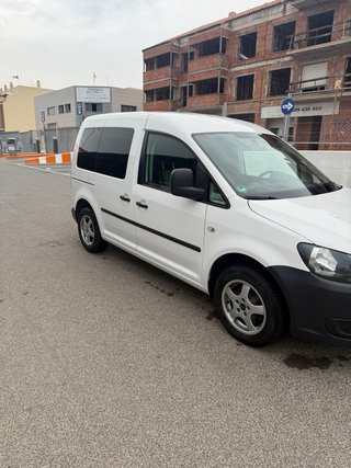 Volkswagen Caddy 2014