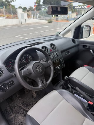 Volkswagen Caddy 2014