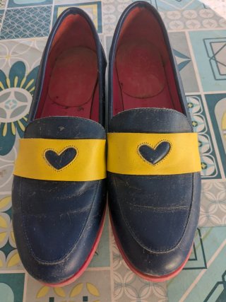 Mocasines Agatha Ruiz de la Prada piel