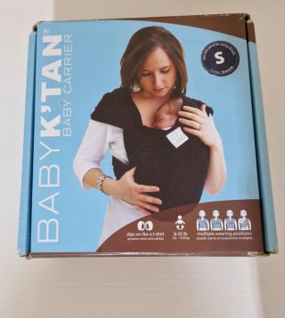 Baby K'tan Portabebés Talla S Denim