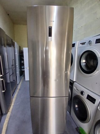 Frigorífico Bosch NoFrost Acero Inox