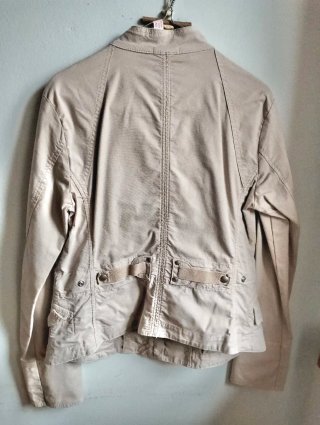 Giacca Sisley Beige Taglia L