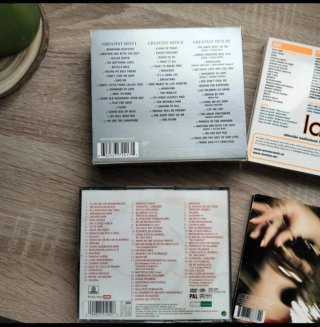 Lote CDs: Queen, Orozco, Marc Anthony...
