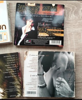 Lote CDs: Queen, Orozco, Marc Anthony...