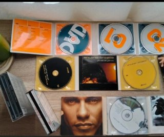 Lote CDs: Queen, Orozco, Marc Anthony...