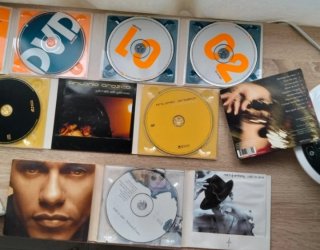 Lote CDs: Queen, Orozco, Marc Anthony...