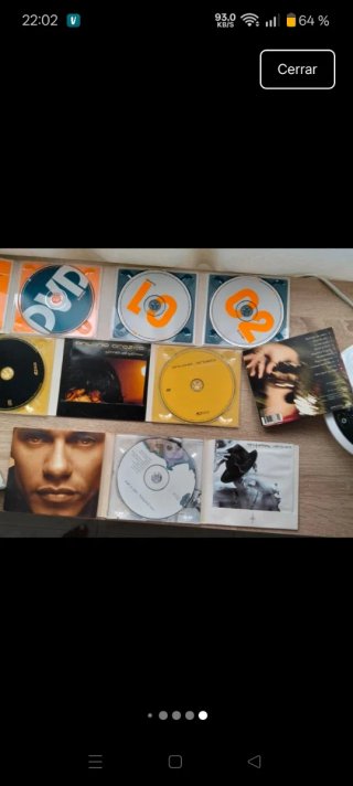 Lote CDs: Queen, Orozco, Marc Anthony...