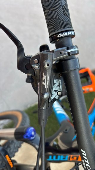 Bicicleta Giant de carbono 29