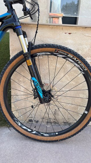 Bicicleta Giant de carbono 29