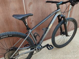 Bicicleta 29" Carbono