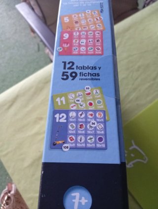 Juego educativo Diset Tablas de Multiplicar