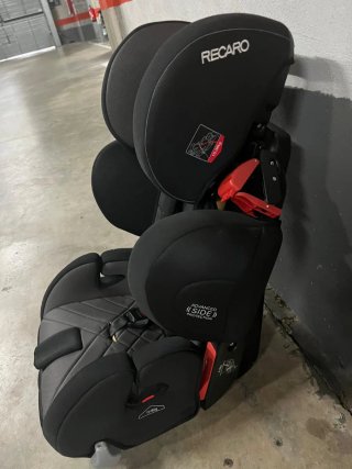 Silla de coche RECARO YOUNG SPORT HERO.