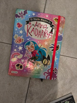 Libros de Ana Kadabra