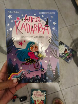 Libros de Ana Kadabra